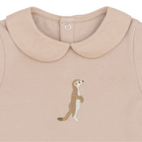 Donsje Warm Beige Palma Bodysuit