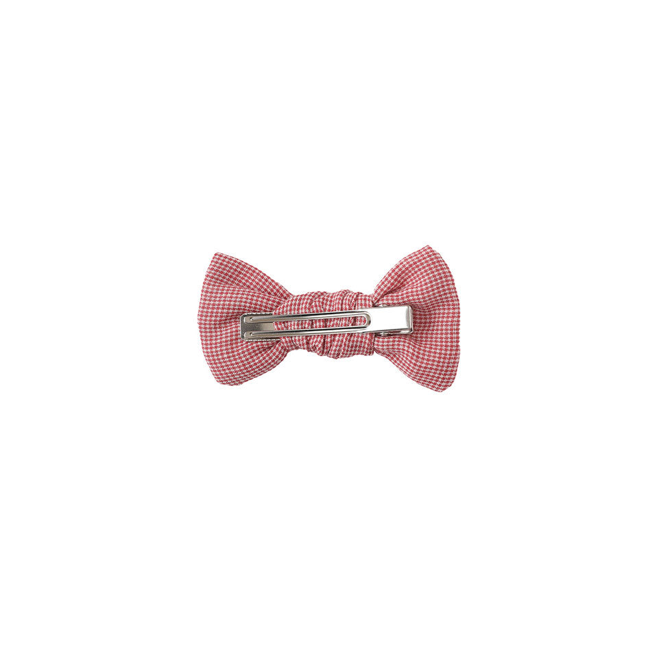 Bene Bene  Red Plaid Head Pin