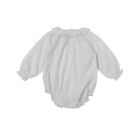 Bene Bene  Ivory Pearl Lining Romper