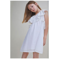 Nueces Gold Stripes Cherry Dress