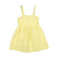Steph Lemon Denim Pinafore