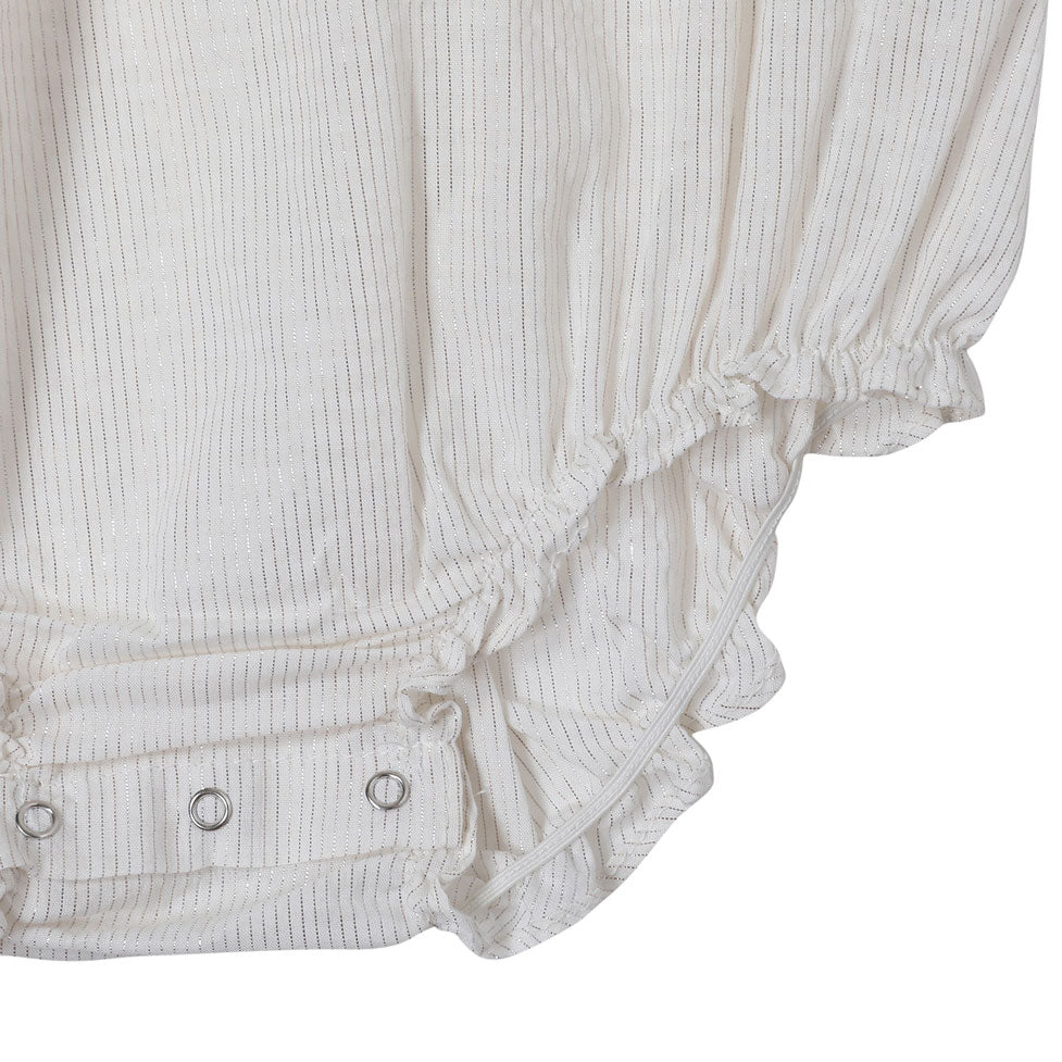 Bene Bene  Ivory Pearl Lining Romper