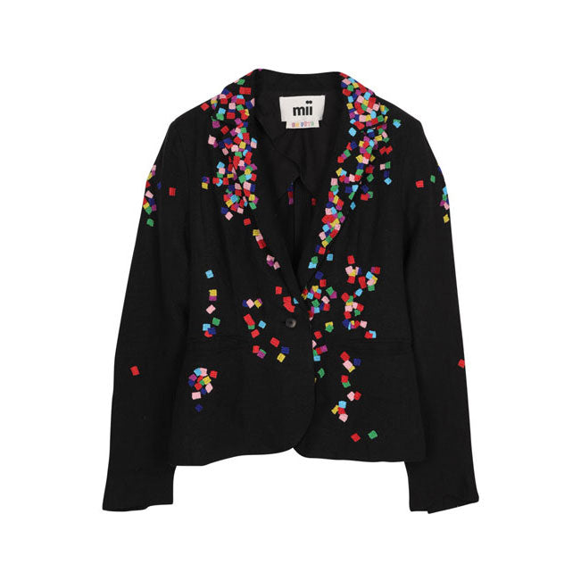 mii Black Charlotte Jacket