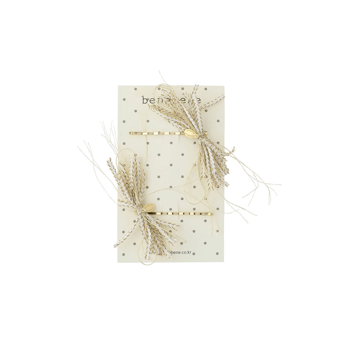Bene Bene Gold Fly Head Pin