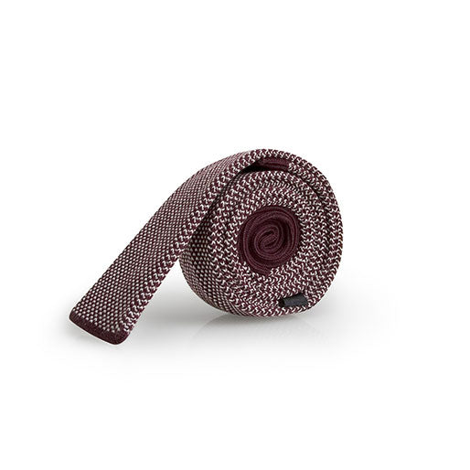 Collegien Aubergine Tie