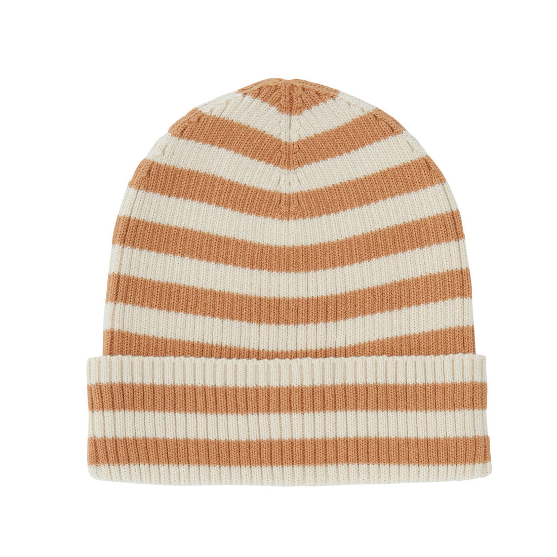 Fub Ecru/Apricot Rib Beanie