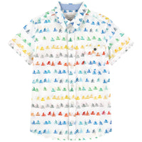 Paul Smith Junior Toy Bike Stripe Shirt