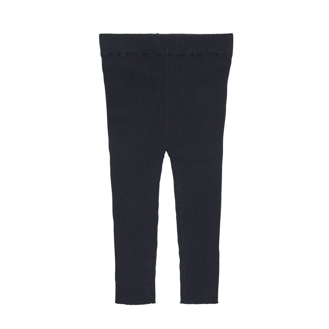 FUB Dark Navy Slim Rib Baby Leggings