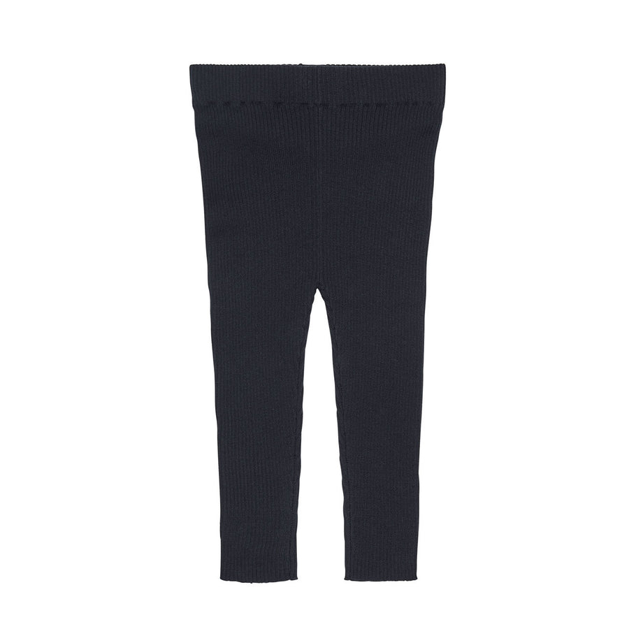FUB Dark Navy Slim Rib Baby Leggings