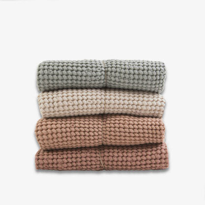 Mallino Cinnamon Waffle Blanket
