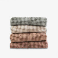 Mallino Cinnamon Waffle Blanket