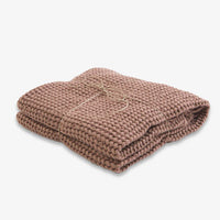 Mallino Brick Waffle Blanket