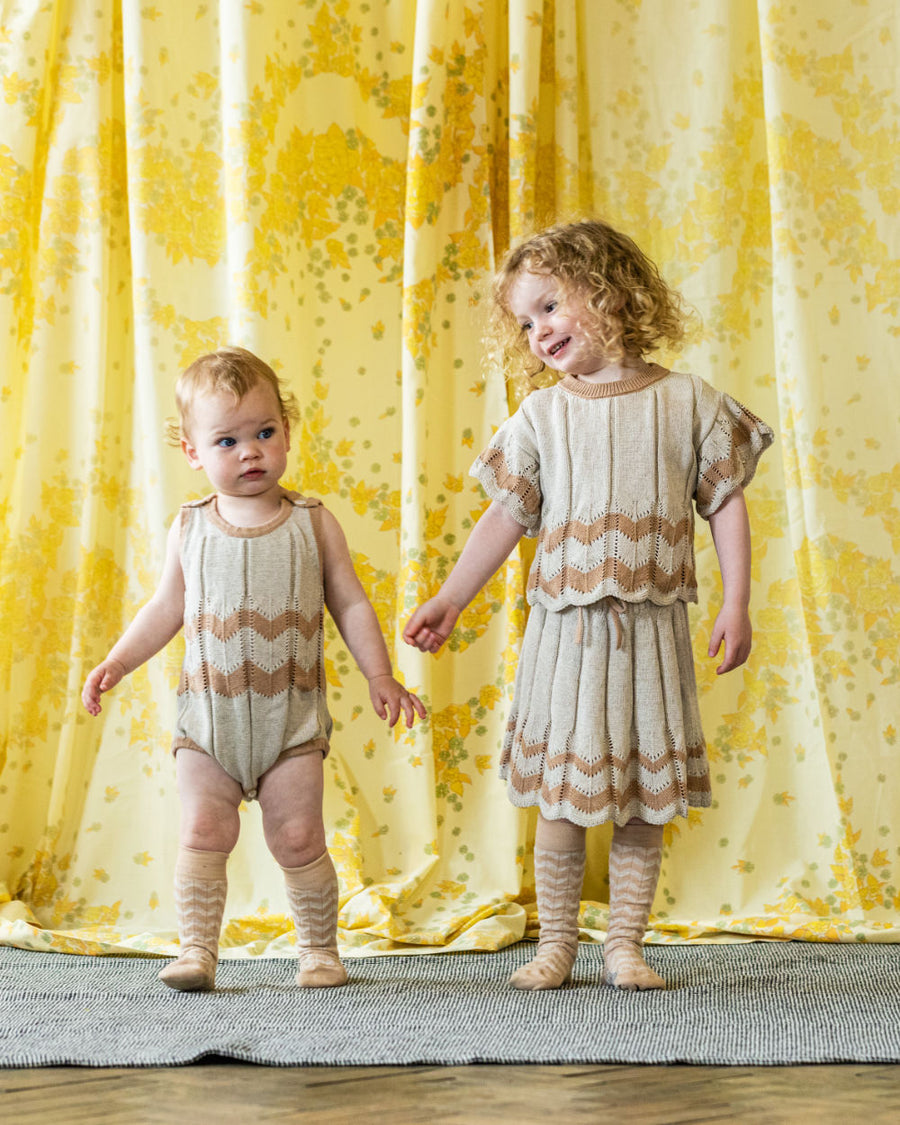 Mabli Sand Putty Igam Ogam Skirt