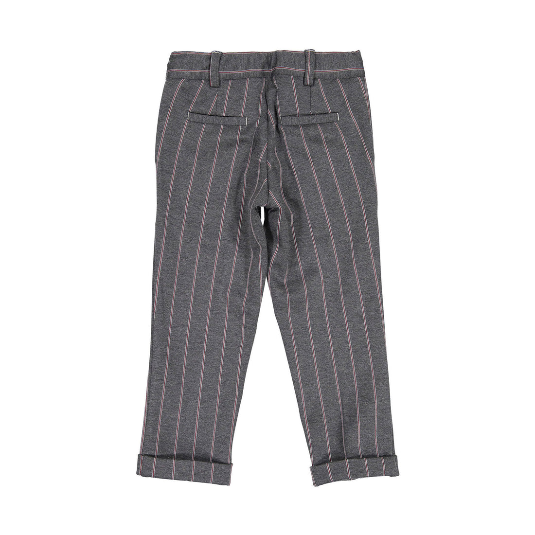 Manuelle Frank Grey Striped Pants