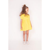 Morley Citrus Pony Collared Dress