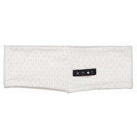 Knot Hairbands Pointelle Headwrap // Cream