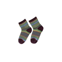 JNBY Green Herringbone Socks