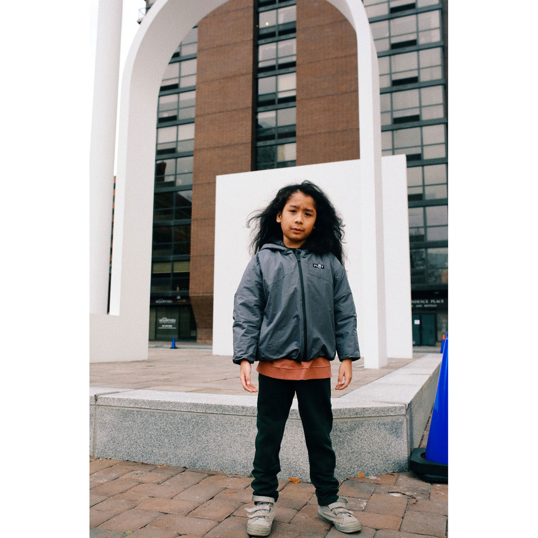 PLAY Grey All Weather Play Jacket