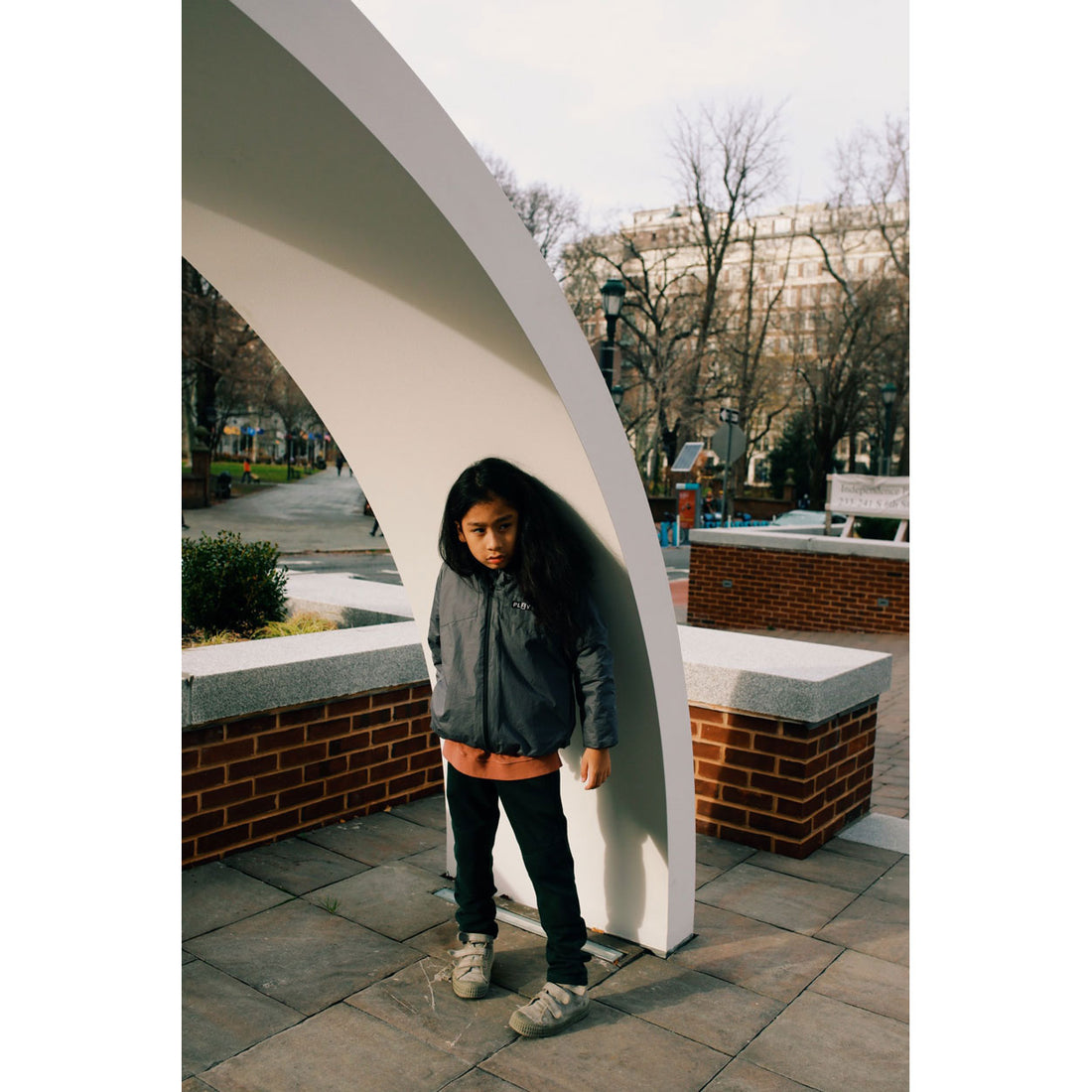 PLAY Grey All Weather Play Jacket