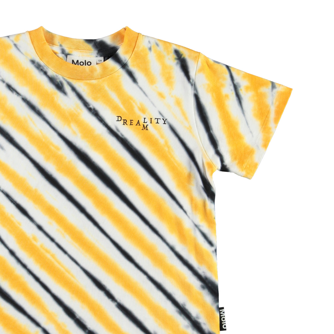 Molo Tiger Tie Dye Roxo Tee