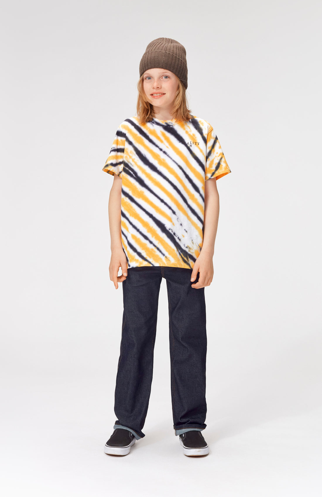 Molo Tiger Tie Dye Roxo Tee
