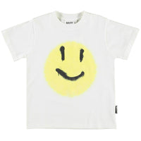 Molo Yellow Happy Roxo Tee