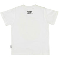 Molo Yellow Happy Roxo Tee