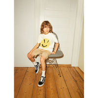 Molo Yellow Happy Roxo Tee