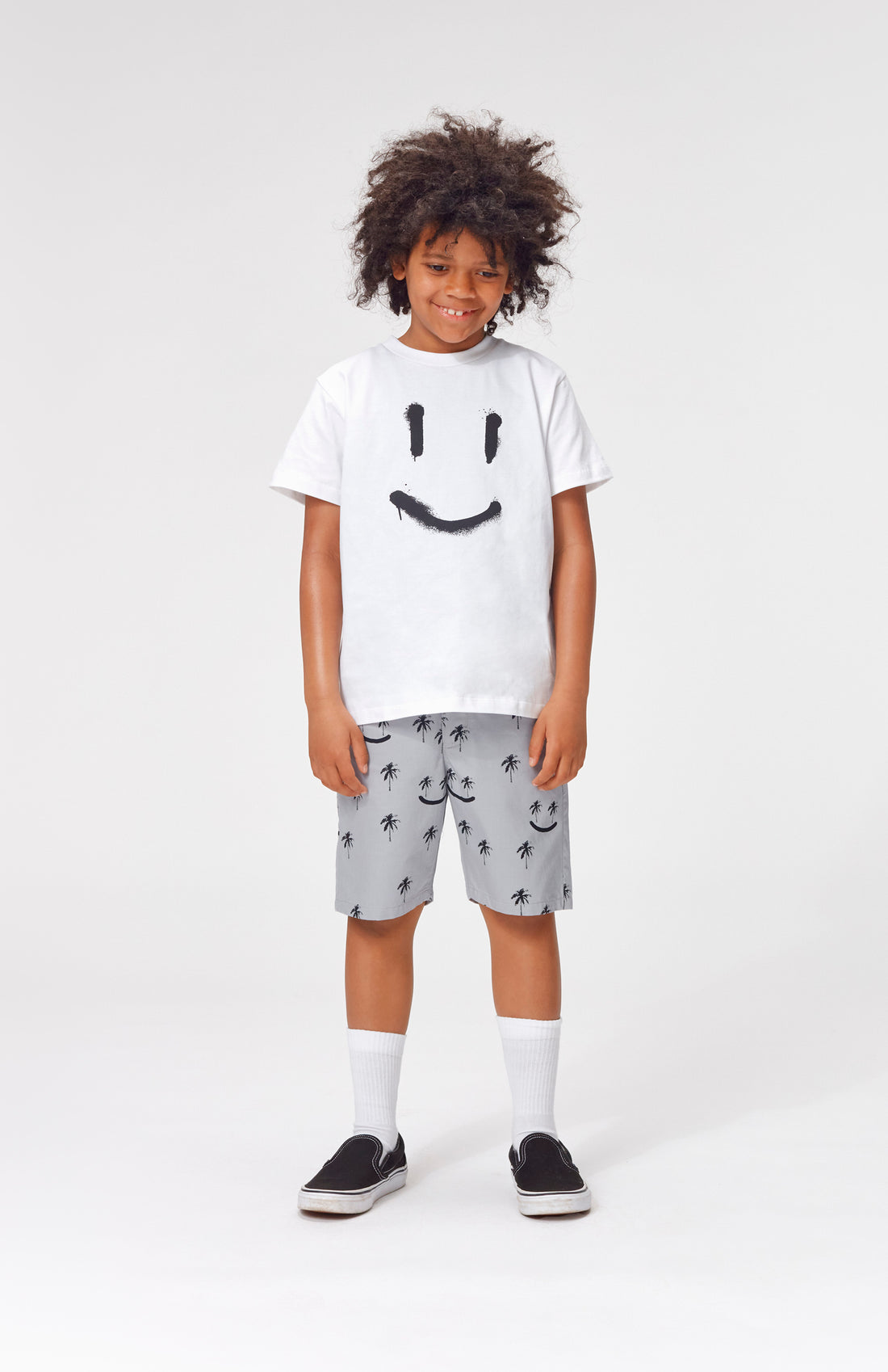 Molo Smile Roxo Tee