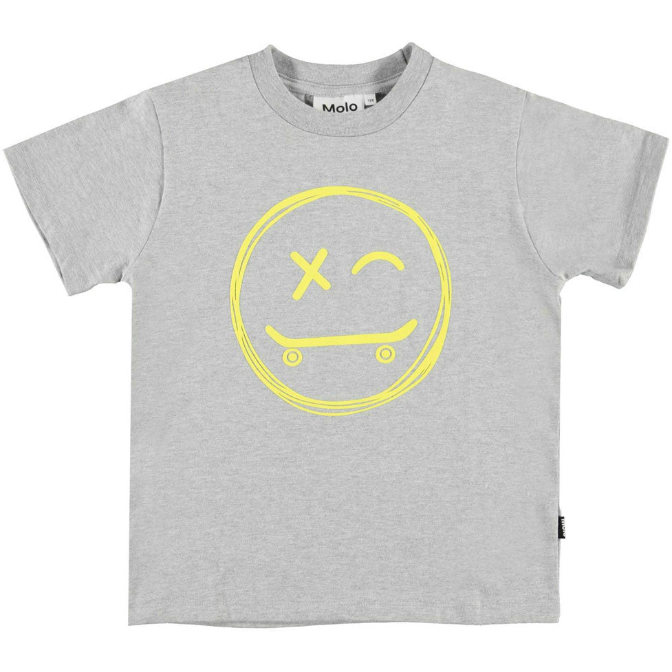 Molo Marled Grey Roxo Tee