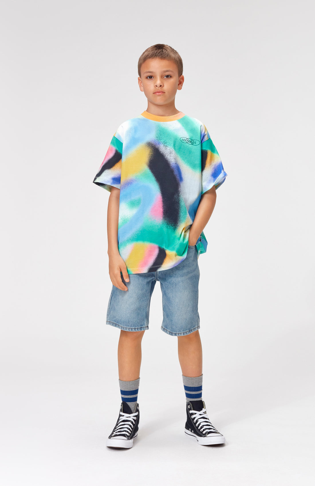 Molo Spray Colours Rodney Tee