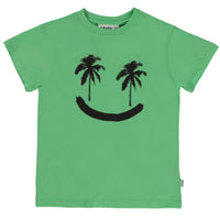 Molo Crisp Green Rame Short Sleeves Tee