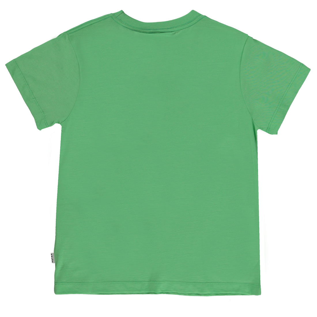 Molo Crisp Green Rame Short Sleeves Tee