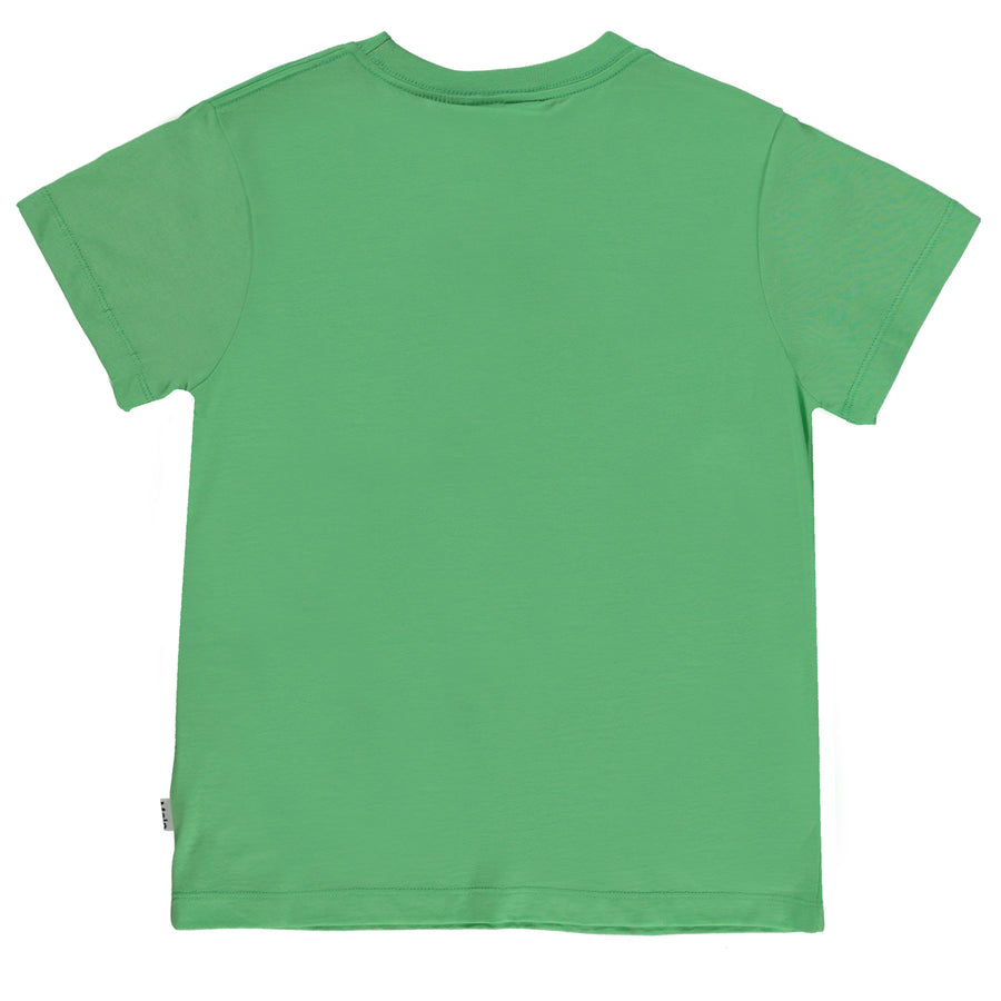 Molo Crisp Green Rame Short Sleeves Tee