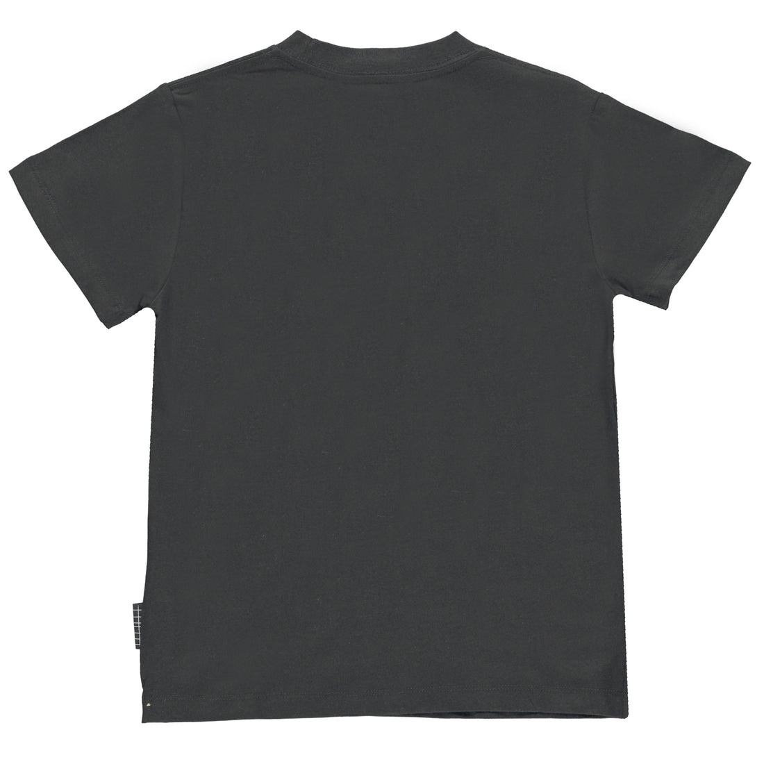 Molo Black Roxo Short Sleeves Tee
