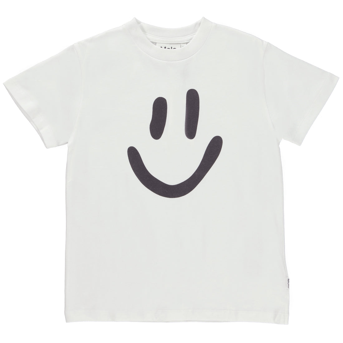 Molo White Roxo Short Sleeves Tee