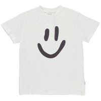 Molo White Roxo Short Sleeves Tee