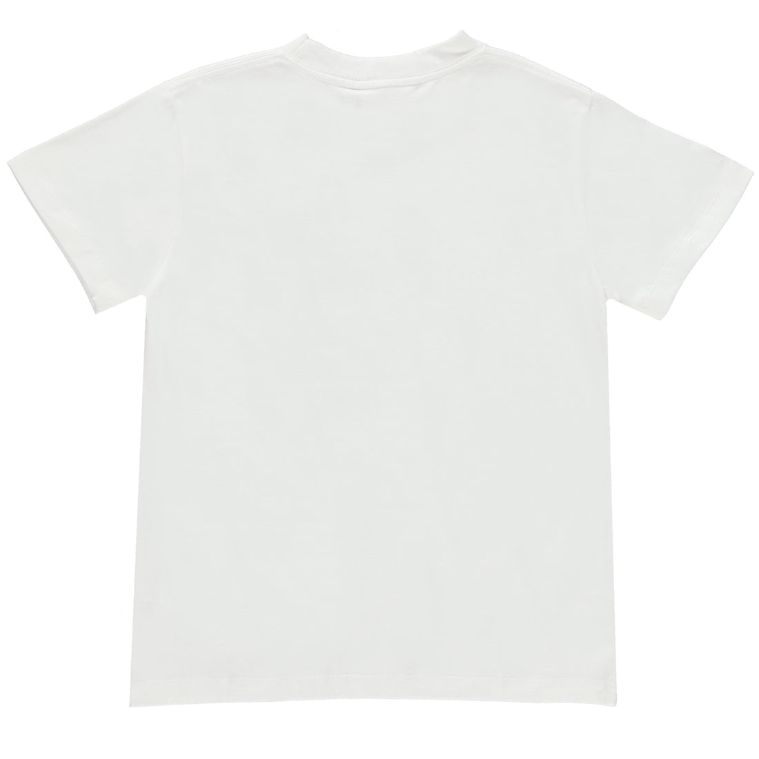 Molo White Roxo Short Sleeves Tee
