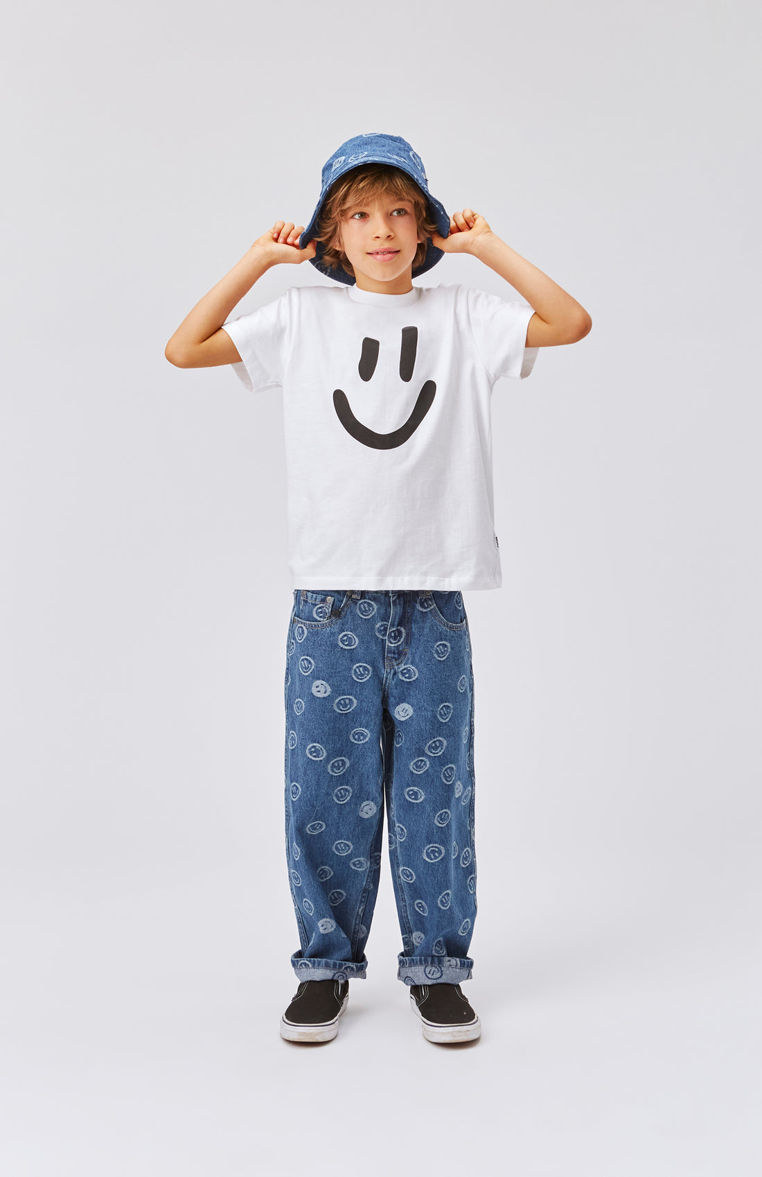 Molo White Roxo Short Sleeves Tee
