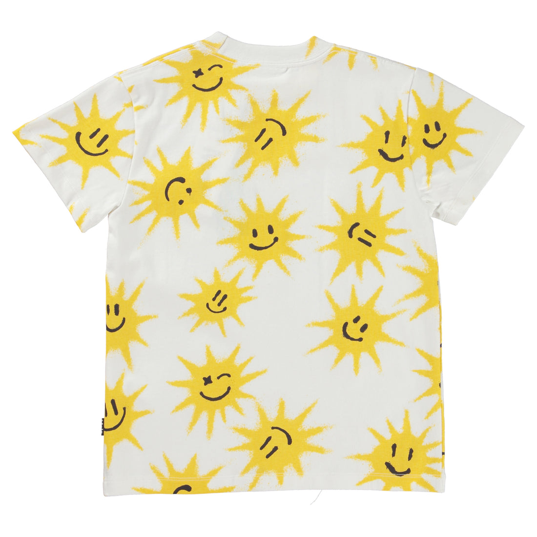 Molo Happy Suns Roxo Short Sleeves Tee