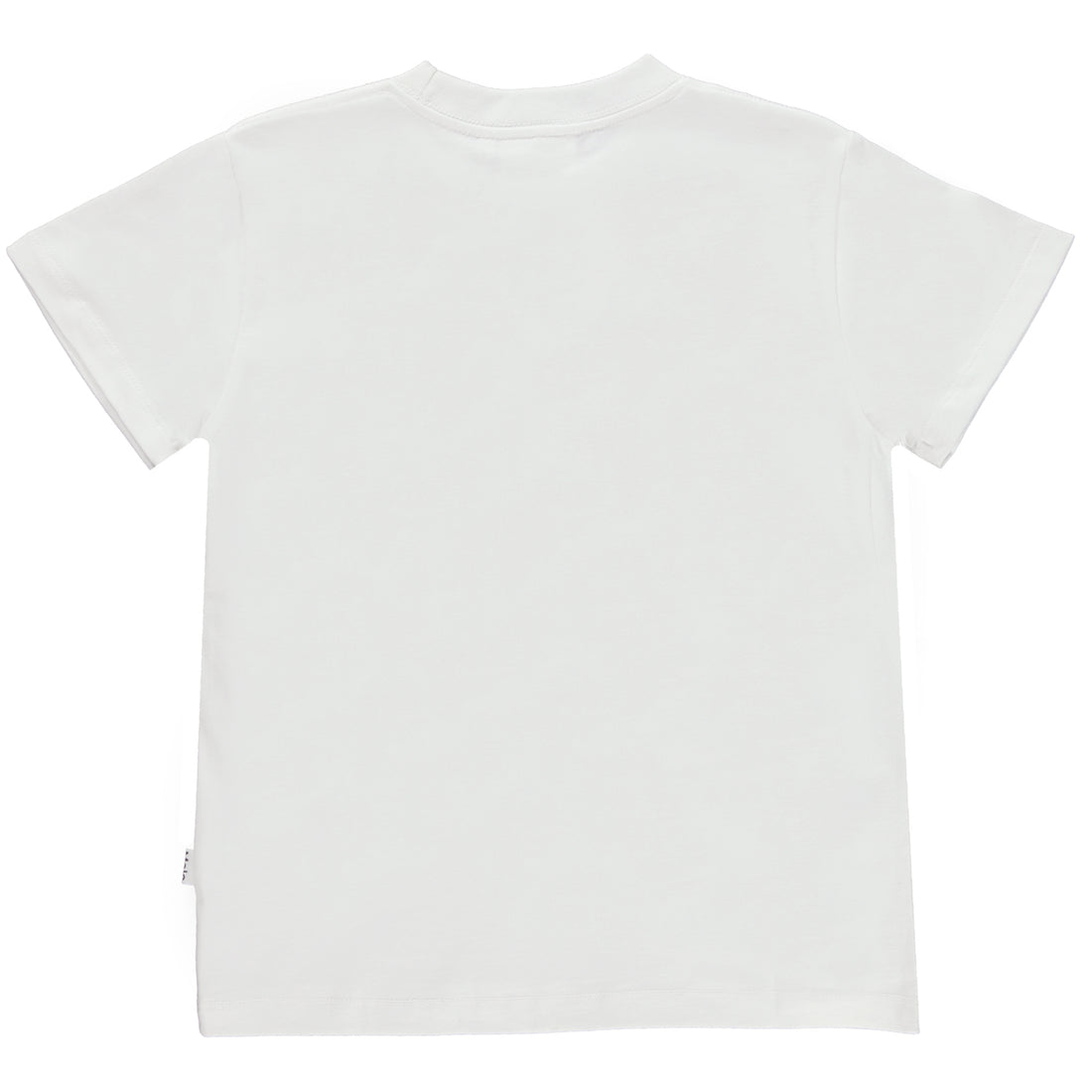 Molo Hello Smile Roxo Short Sleeves Tee