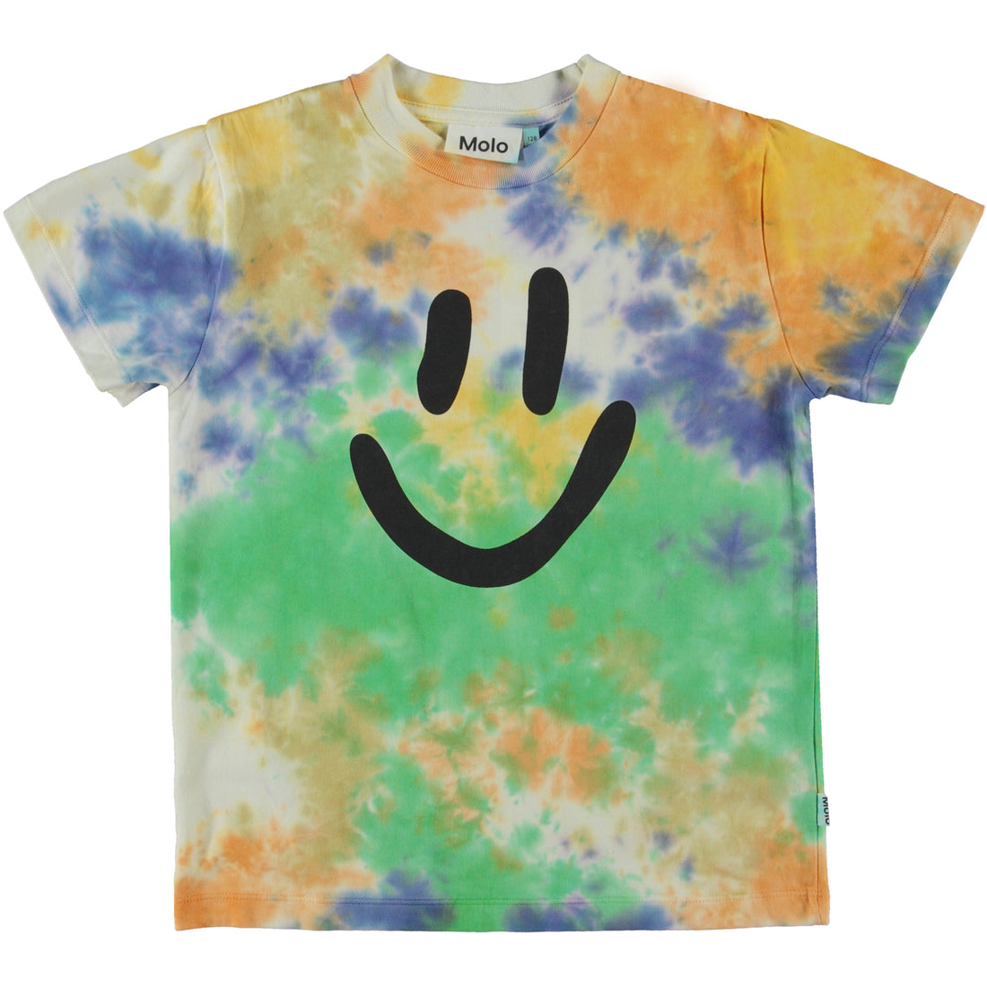 Molo Colour Splash Roxo Short Sleeves Tee