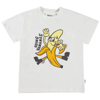 Molo Going Bananas Roxo Short Sleeves Tee