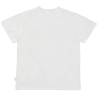 Molo Going Bananas Roxo Short Sleeves Tee