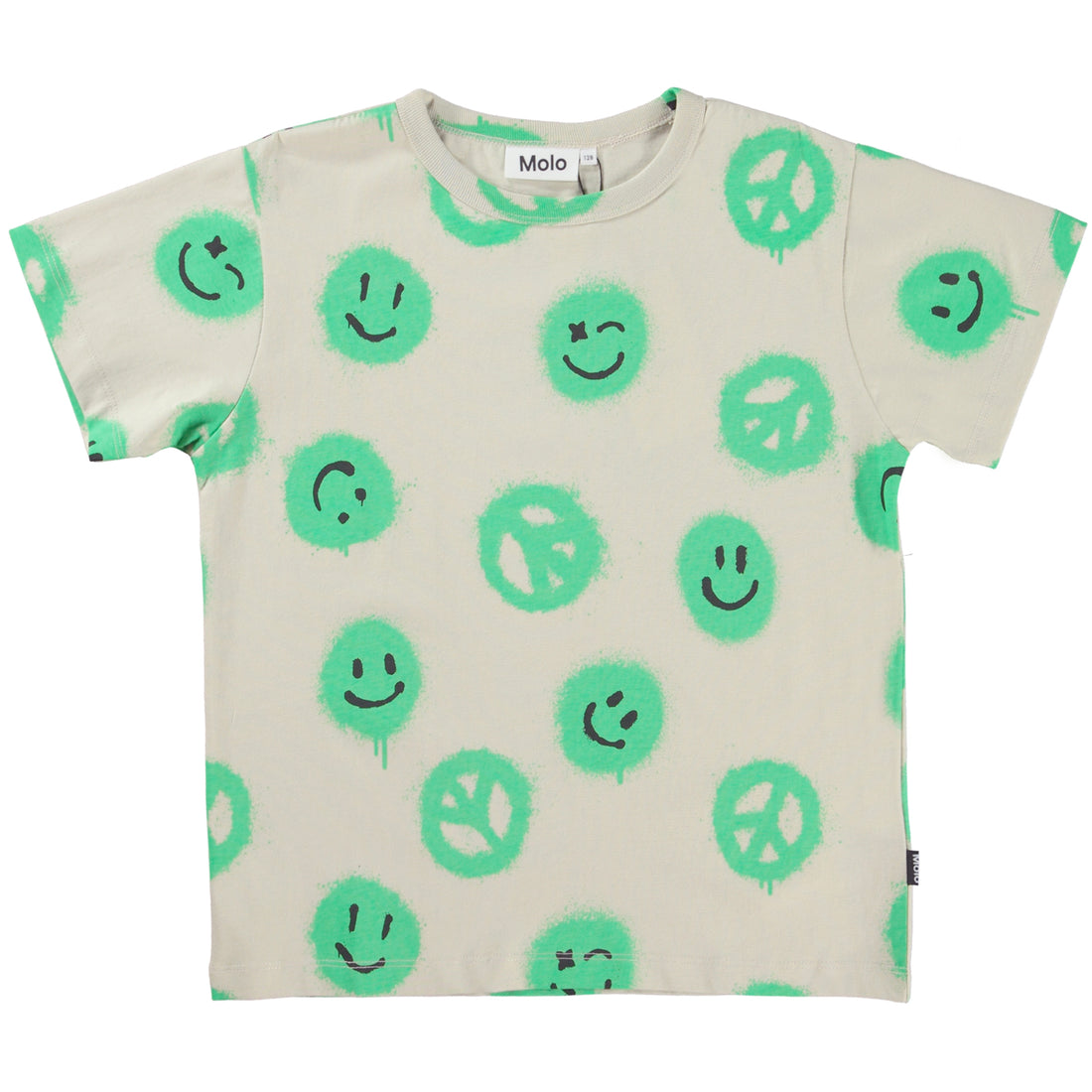 Molo Easy Peacy Riley Short Sleeves Tee