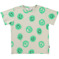 Molo Easy Peacy Riley Short Sleeves Tee