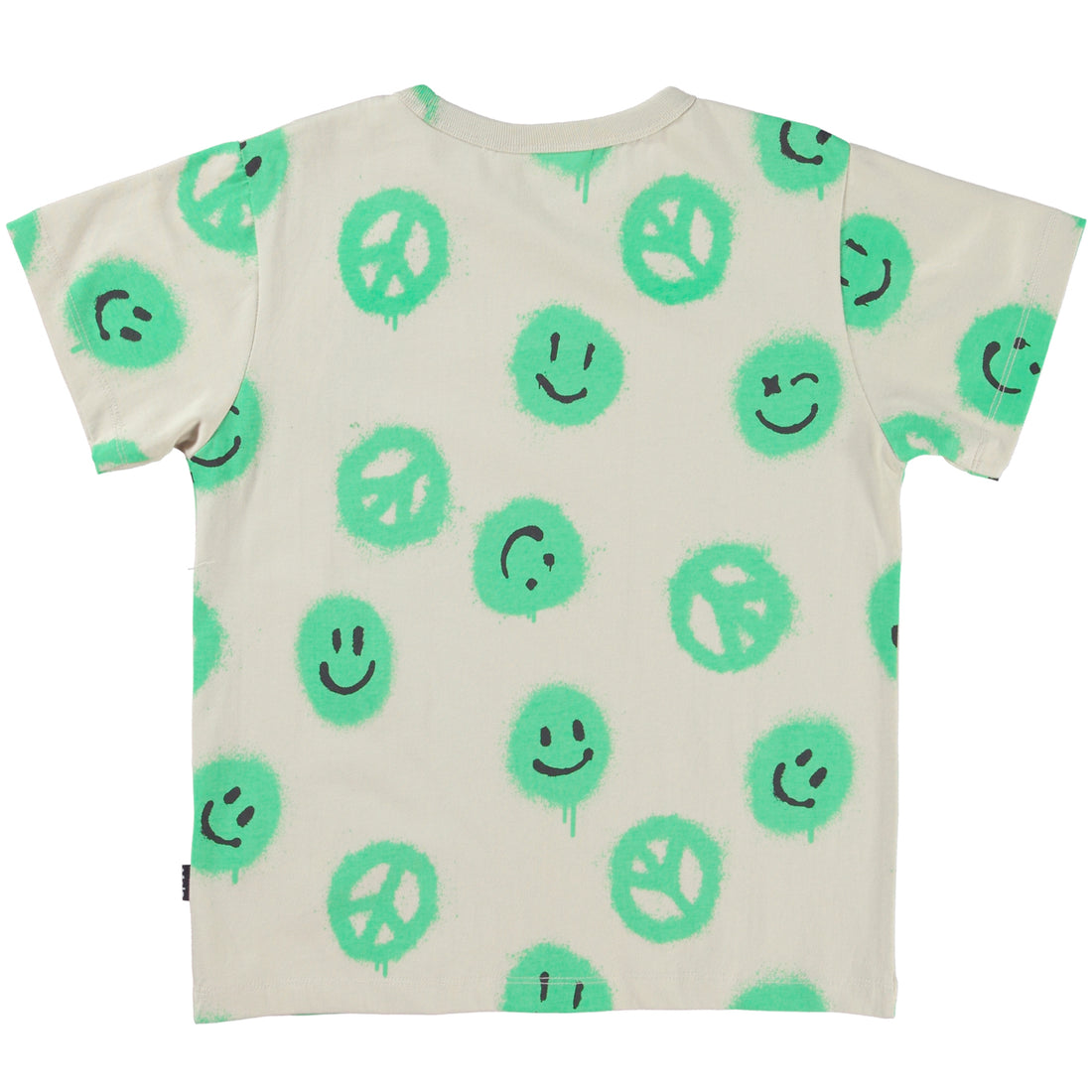Molo Easy Peacy Riley Short Sleeves Tee
