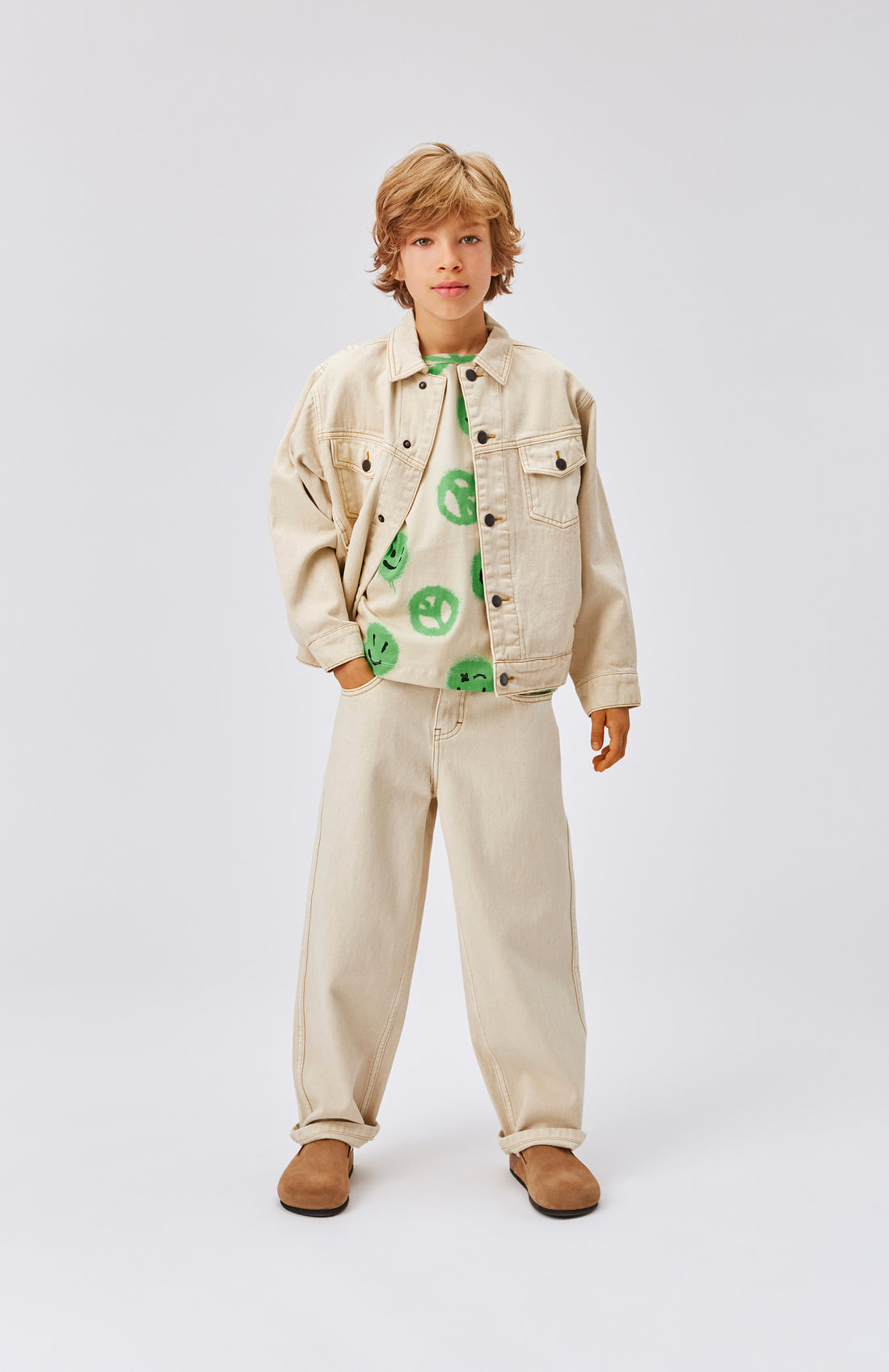 Molo Easy Peacy Riley Short Sleeves Tee