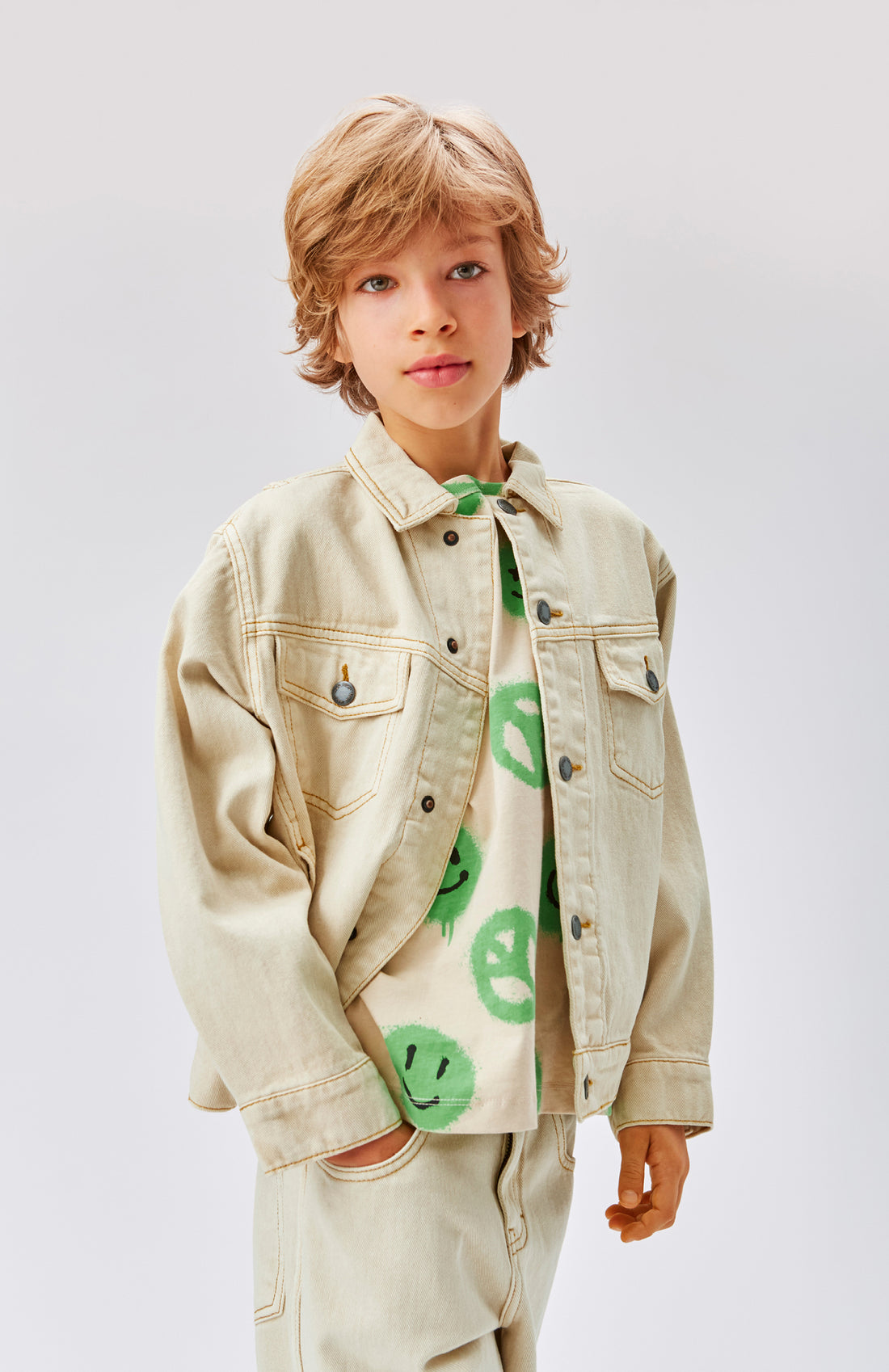 Molo Easy Peacy Riley Short Sleeves Tee