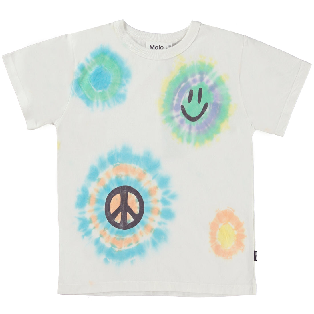 Molo Circular Dye Riley Short Sleeves Tee
